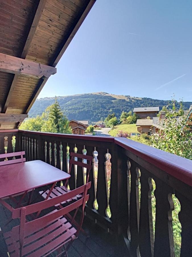 Chalet Le Renard Du Lac Les Gets Eksteriør billede