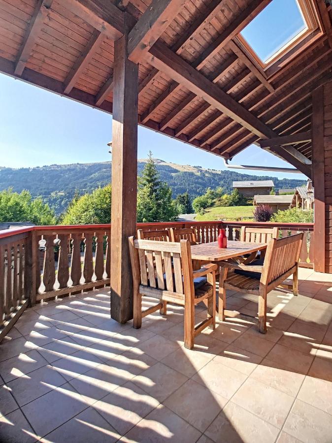 Chalet Le Renard Du Lac Les Gets Eksteriør billede