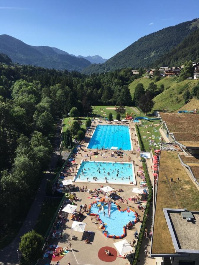 Chalet Le Renard Du Lac Les Gets Eksteriør billede