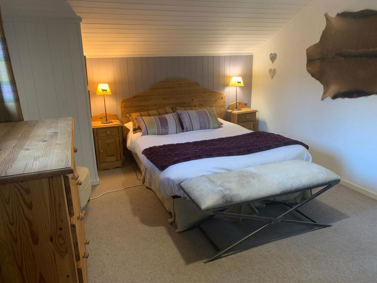 Chalet Le Renard Du Lac Les Gets Eksteriør billede