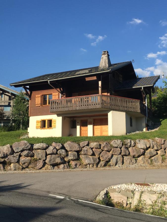 Chalet Le Renard Du Lac Les Gets Eksteriør billede