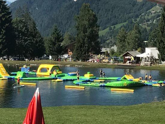 Chalet Le Renard Du Lac Les Gets Eksteriør billede