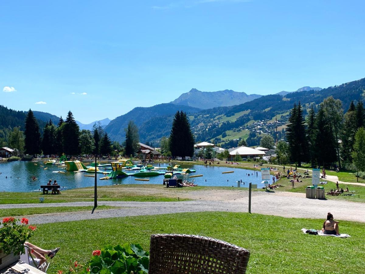 Chalet Le Renard Du Lac Les Gets Eksteriør billede