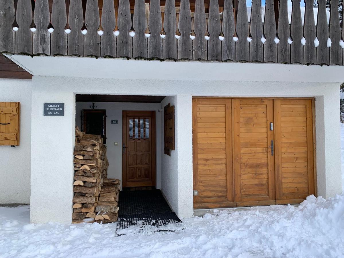 Chalet Le Renard Du Lac Les Gets Eksteriør billede
