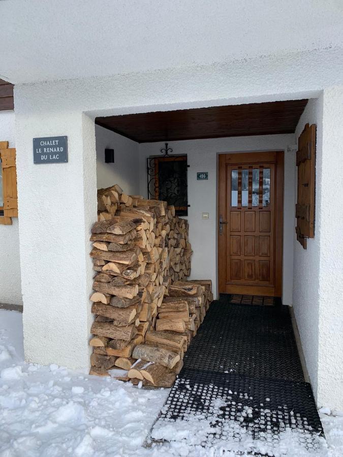Chalet Le Renard Du Lac Les Gets Eksteriør billede