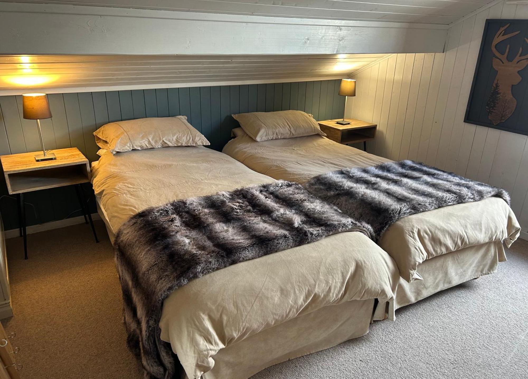 Chalet Le Renard Du Lac Les Gets Eksteriør billede