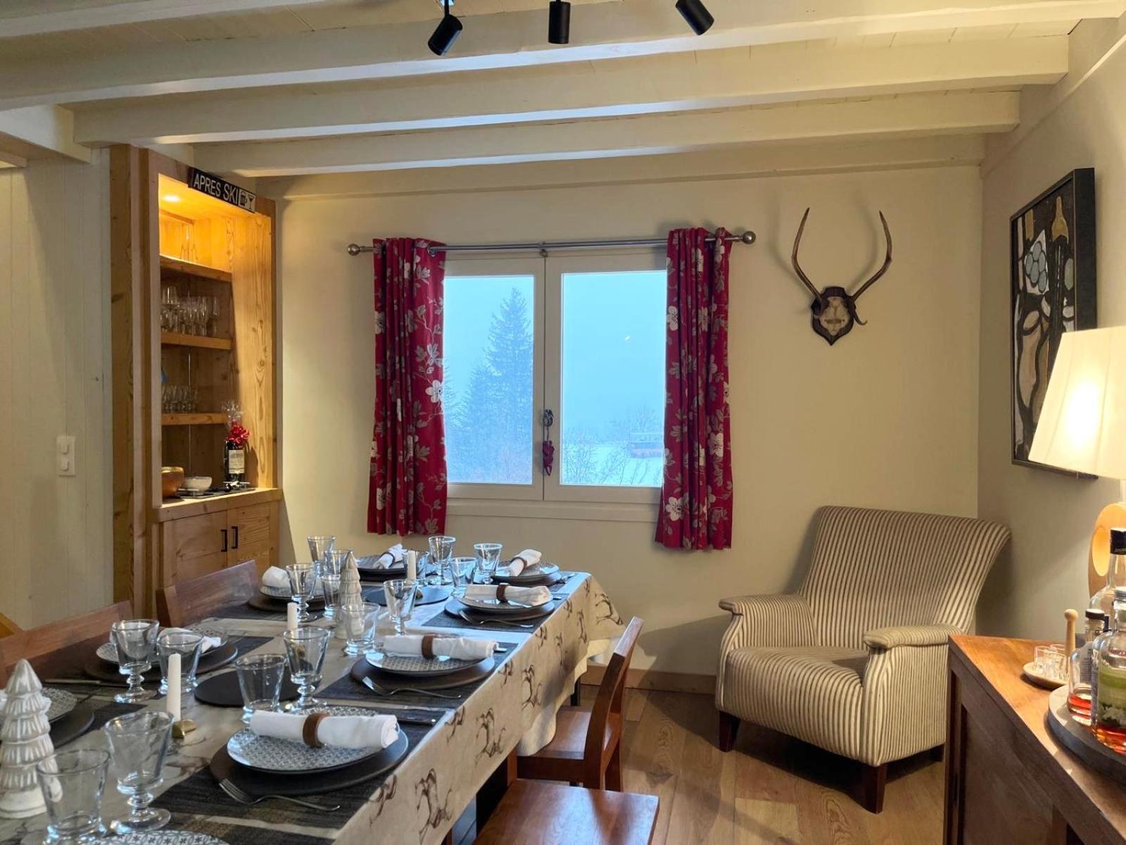 Chalet Le Renard Du Lac Les Gets Eksteriør billede