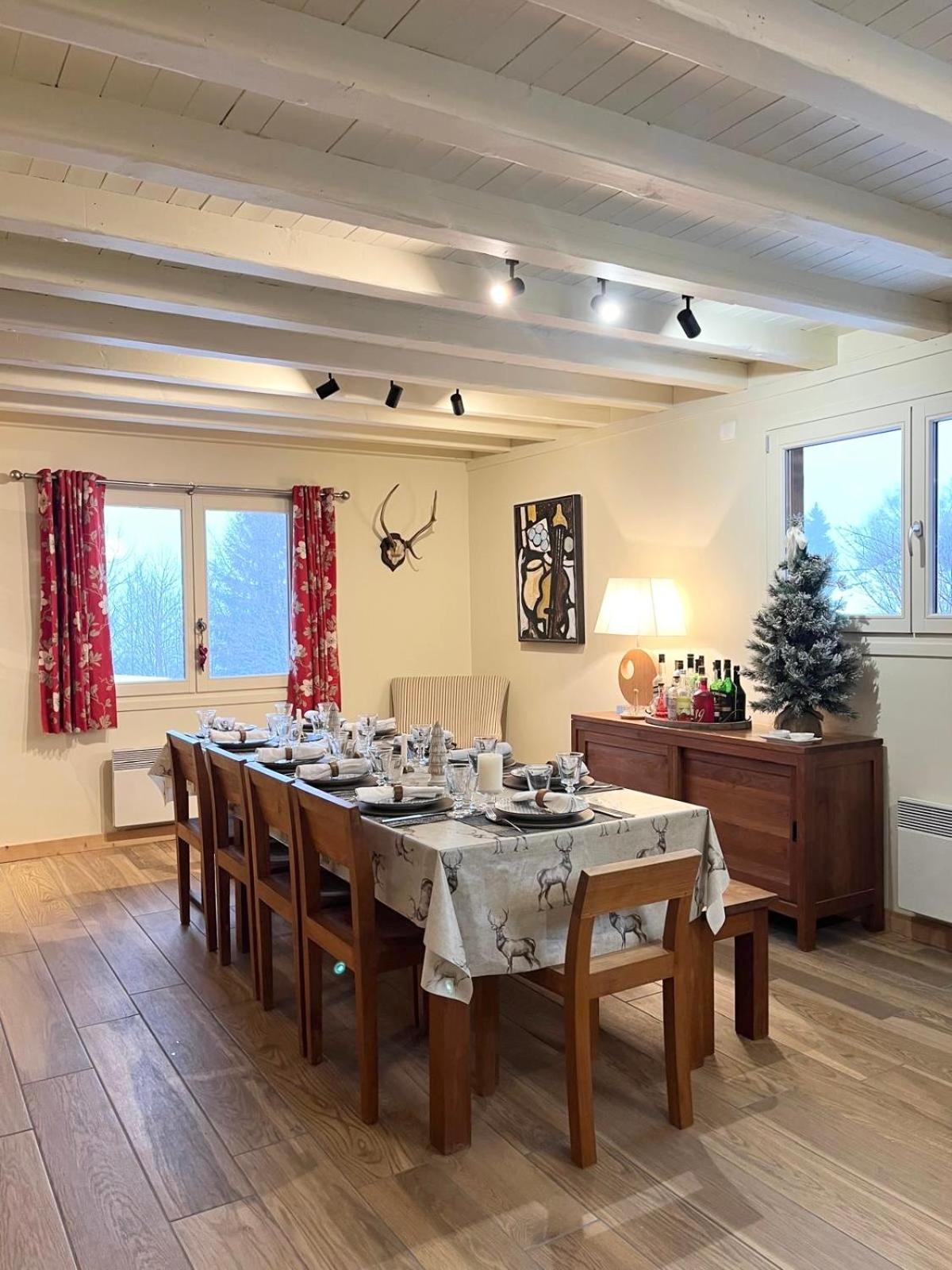 Chalet Le Renard Du Lac Les Gets Eksteriør billede