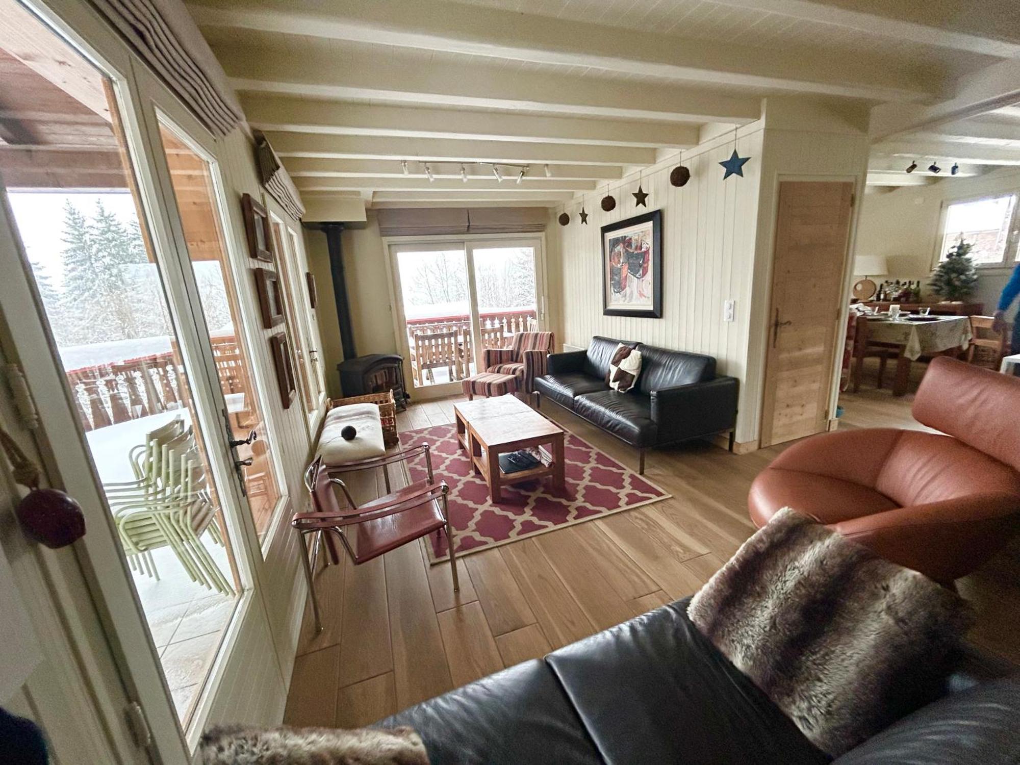 Chalet Le Renard Du Lac Les Gets Eksteriør billede