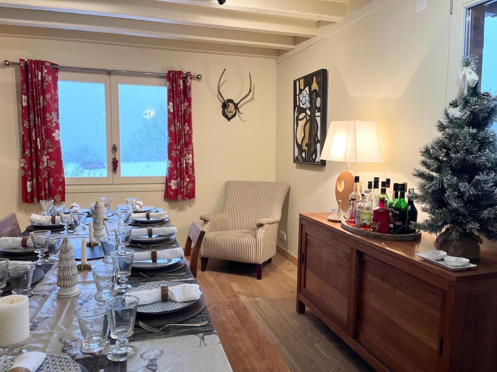Chalet Le Renard Du Lac Les Gets Eksteriør billede