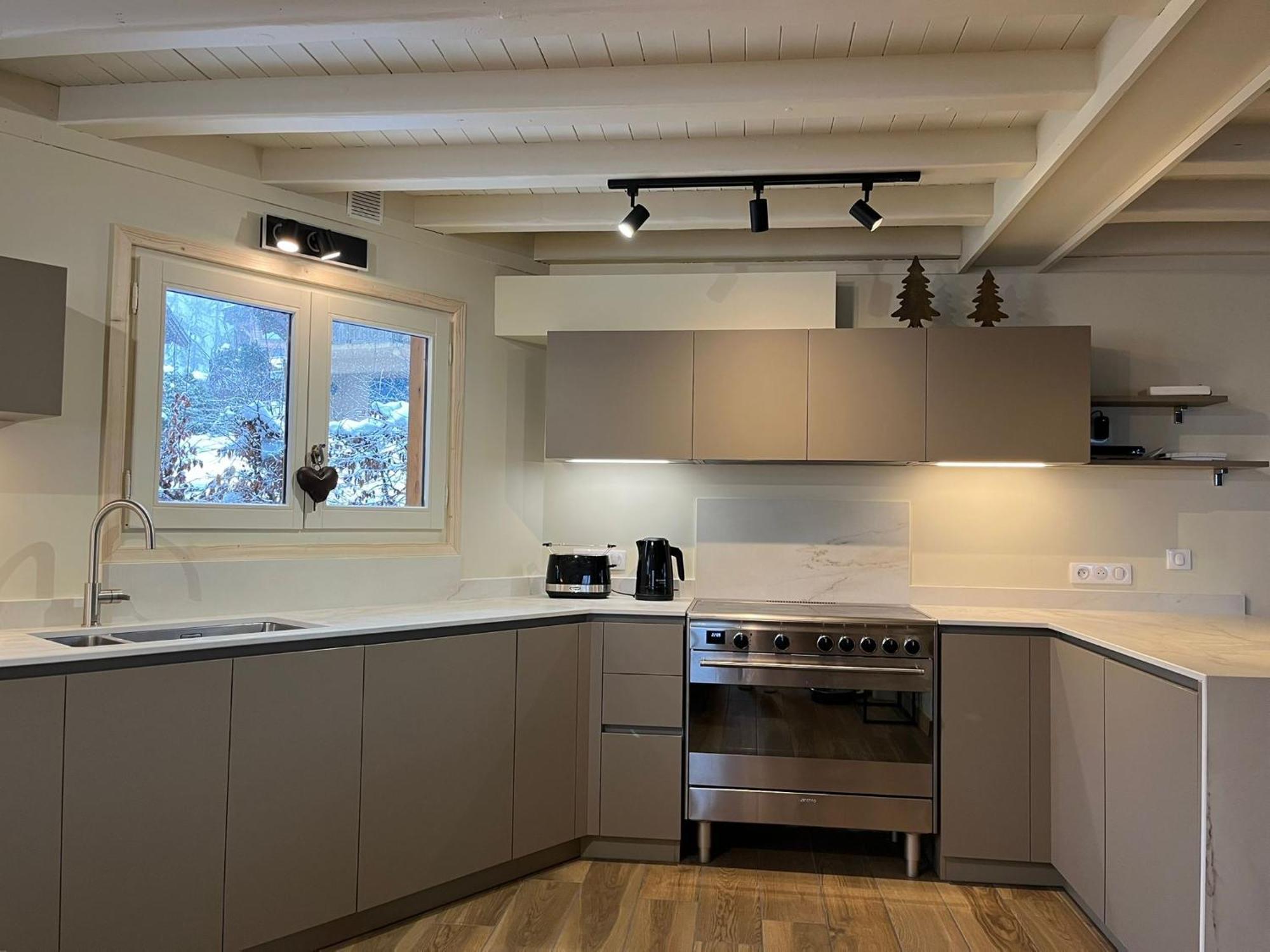 Chalet Le Renard Du Lac Les Gets Eksteriør billede