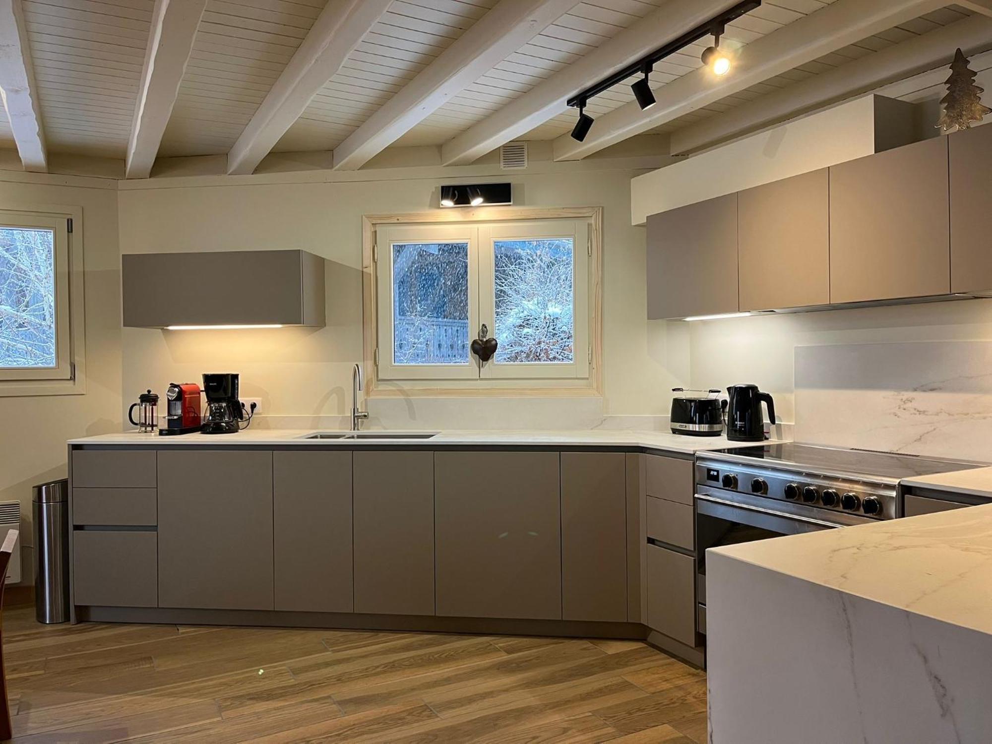 Chalet Le Renard Du Lac Les Gets Eksteriør billede