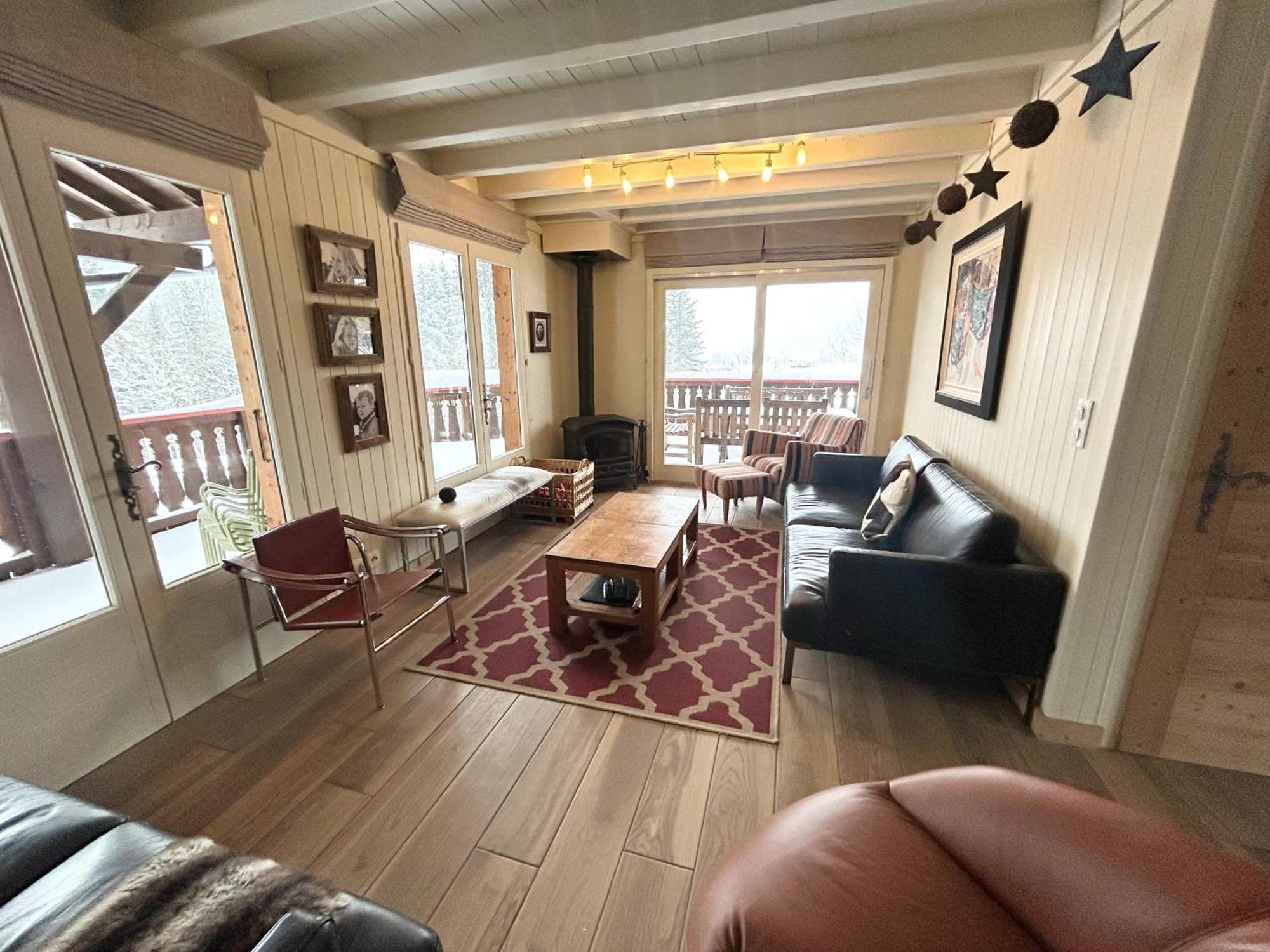Chalet Le Renard Du Lac Les Gets Eksteriør billede