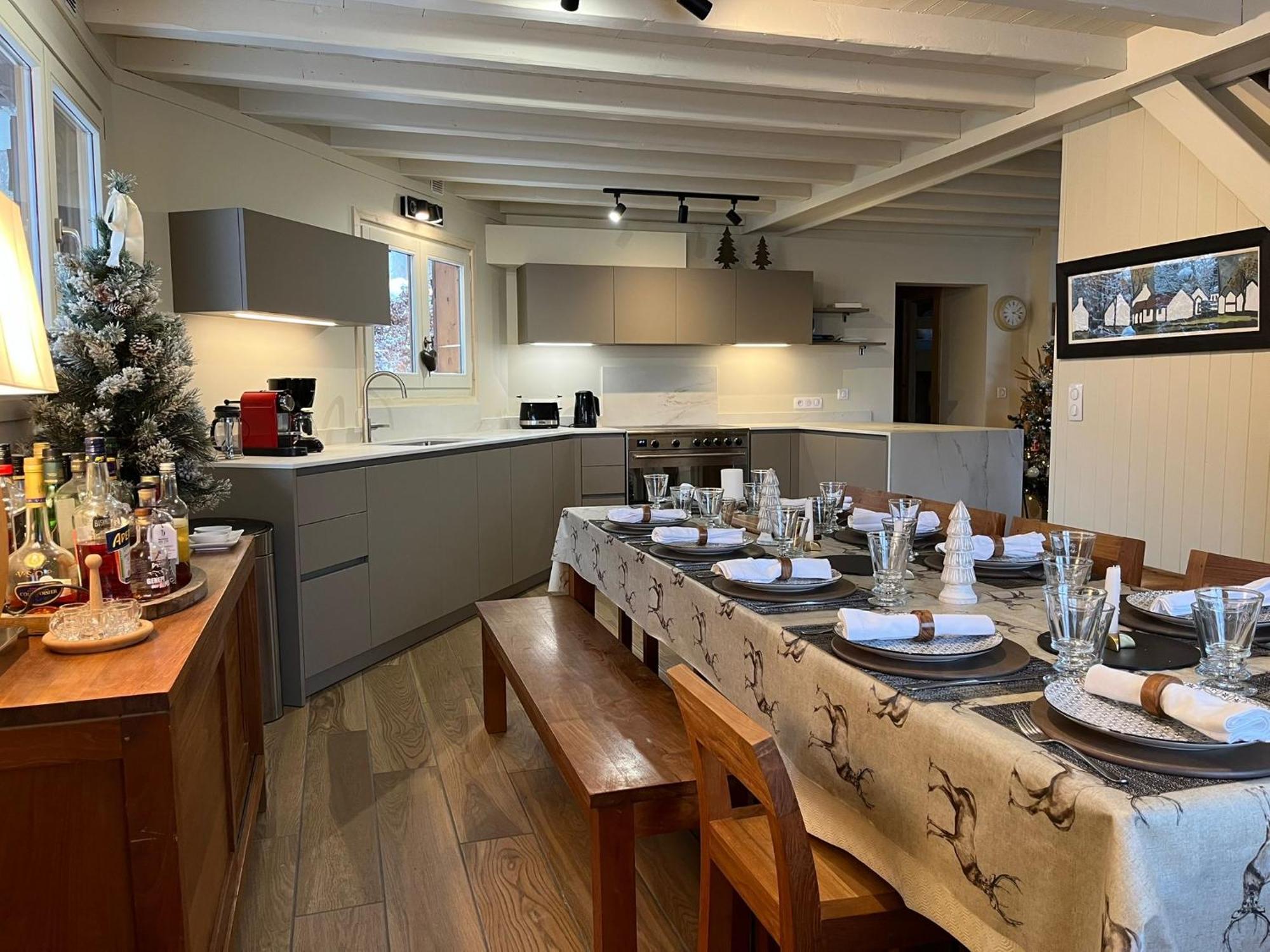 Chalet Le Renard Du Lac Les Gets Eksteriør billede
