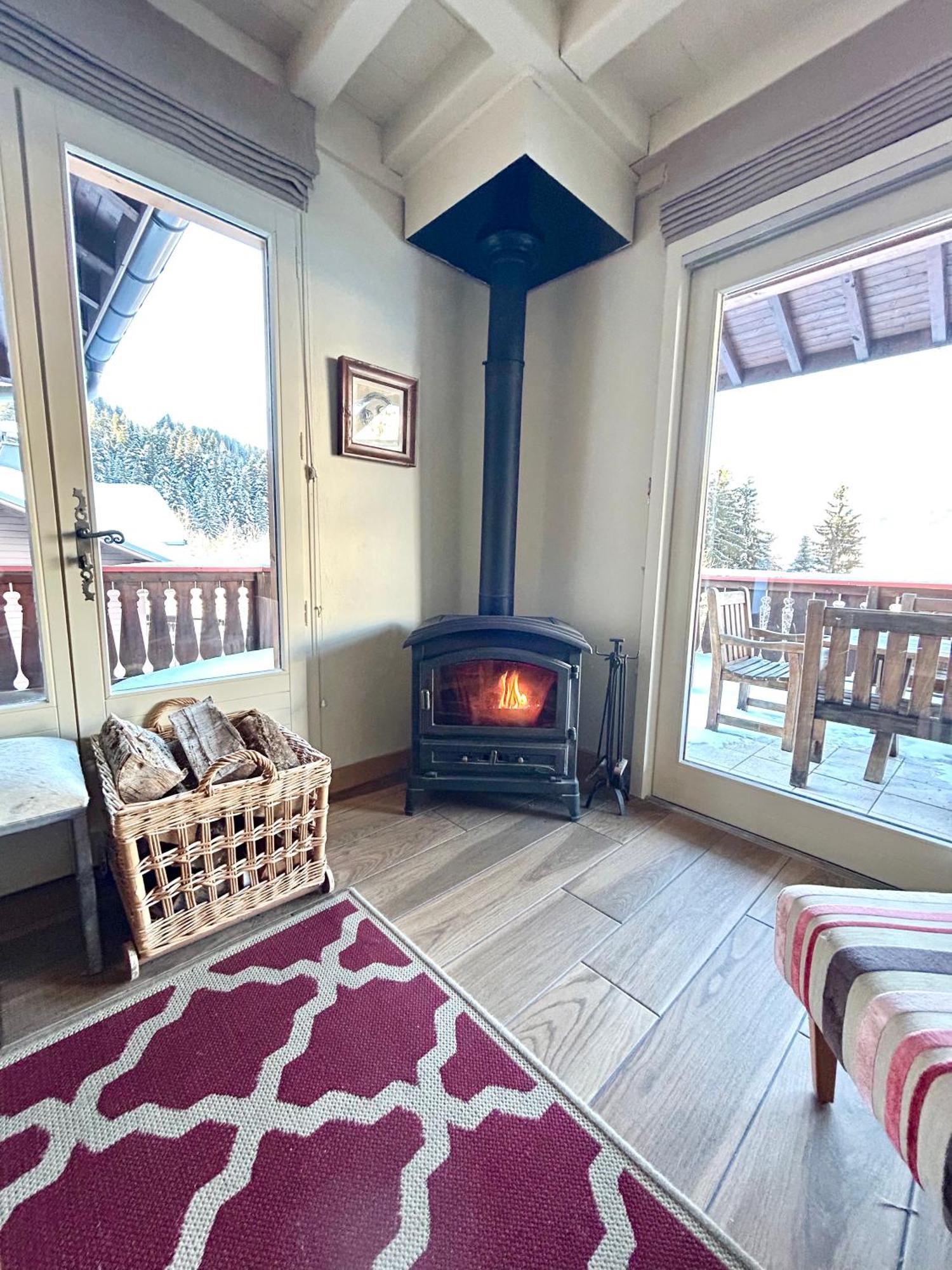 Chalet Le Renard Du Lac Les Gets Eksteriør billede