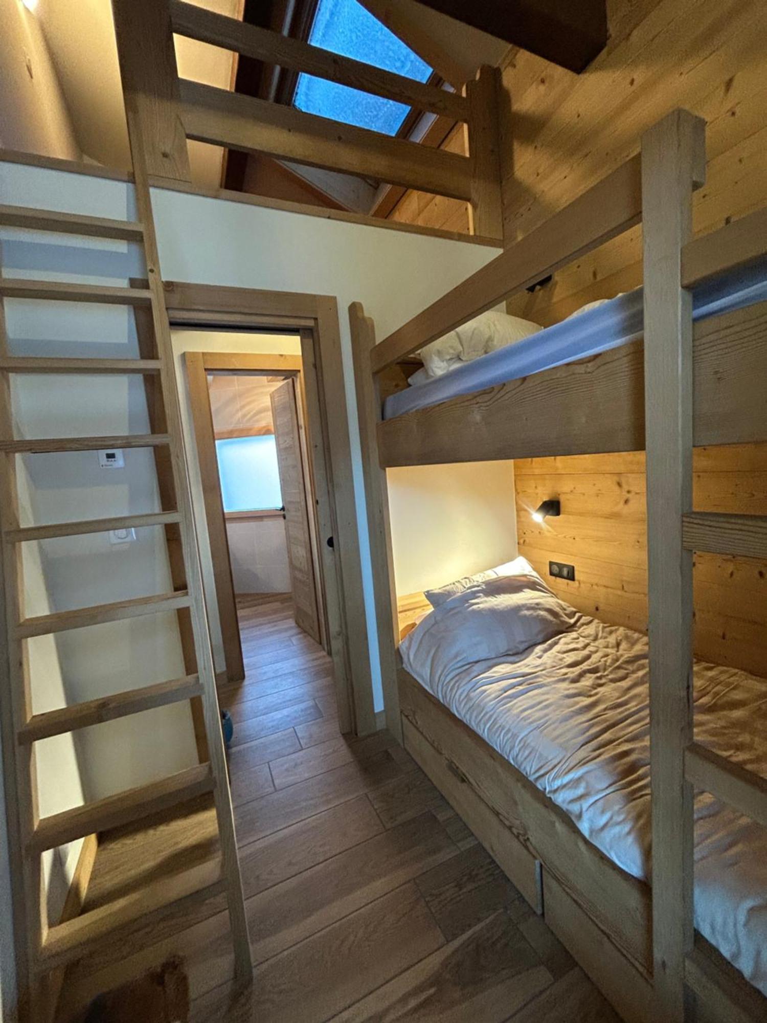 Chalet Le Renard Du Lac Les Gets Eksteriør billede