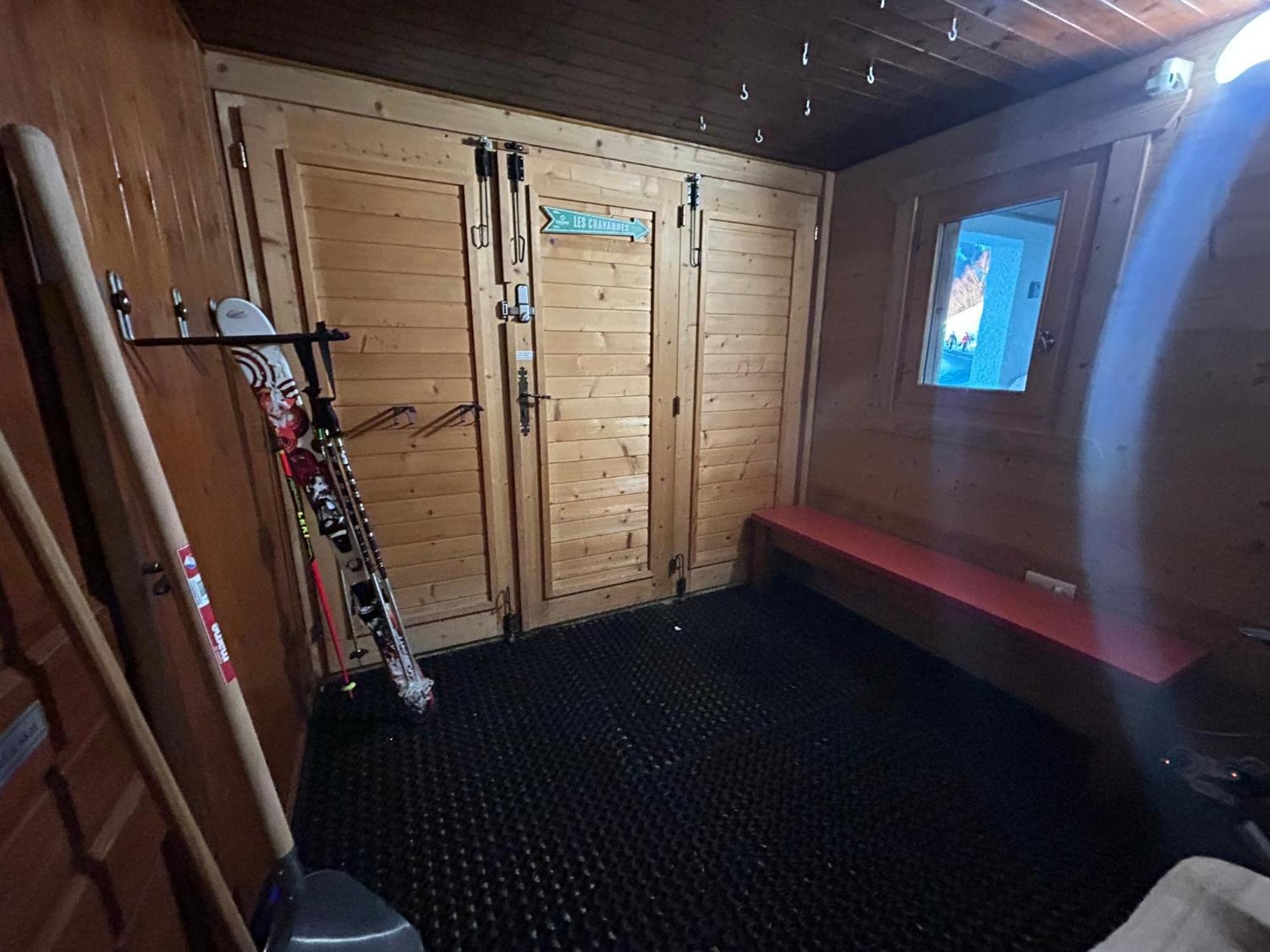 Chalet Le Renard Du Lac Les Gets Eksteriør billede