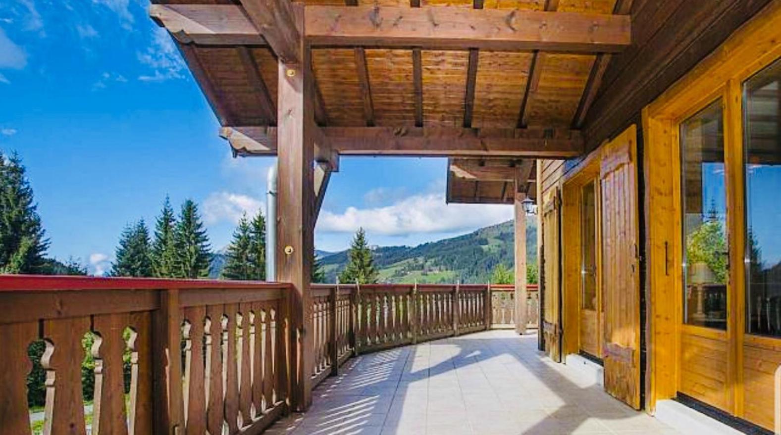 Chalet Le Renard Du Lac Les Gets Eksteriør billede